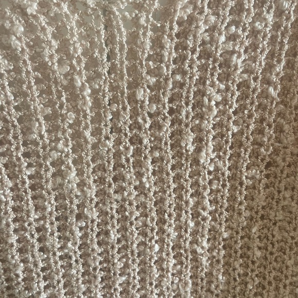 altar’d state Open Back Loose Knit Sweater M/L - Picture 3 of 4